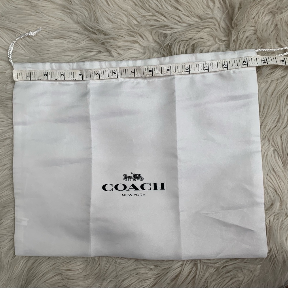 Coach White Storage Bag - Picture 5 of 6